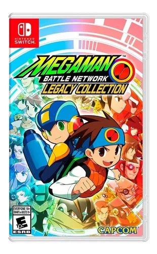 comprar Mega Man Battle Network Legacy Collection Switch Latam