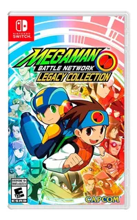 Mega Man Battle Network Legacy Collection Switch Latam