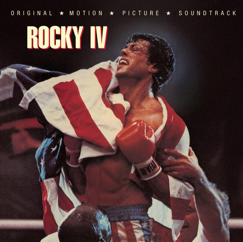 Cd: Rocky Iv: Banda Sonora Original De La Película