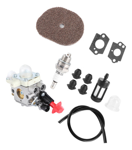 Conjunto De Limpador De Filtro De Carburador Para Fs50 Fs56