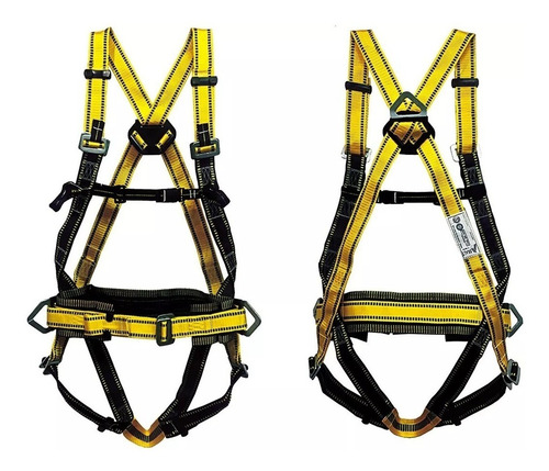 Imagen 3 de 7 de Arnes Seguridad 4 Anclajes Iram 3622-1 Bralt Br300 Homologad
