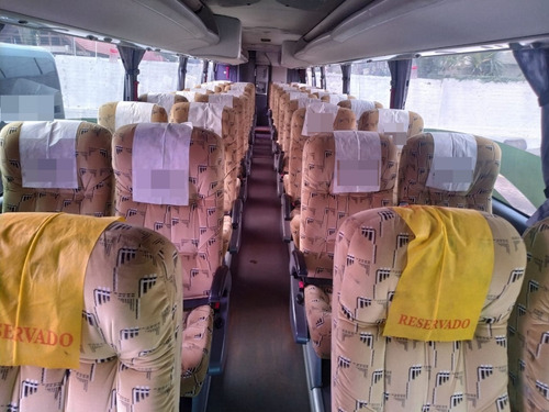Imagem 8 de 14 de Irizar Pb Ano 2010 Chassi Volvo B12 420cv Semi Leito Cod 251
