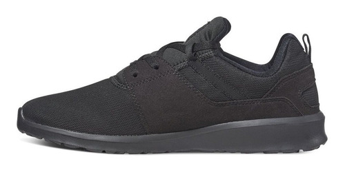 Tenis Hombre Heathrow Adys700071 3bk Dc Shoes Negro