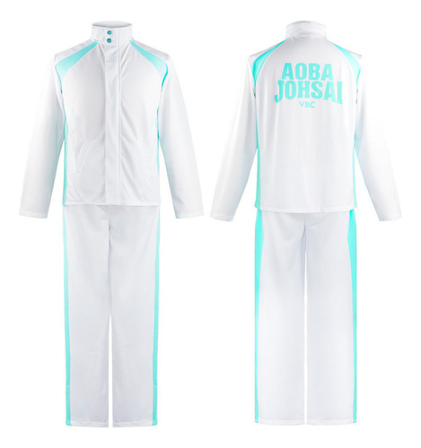 Volleyball Youth Aoba Josai And Toru Kawasaki Jersey Cosplay