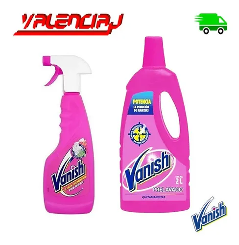 Vanish Removedor Manchas Liquido Prelavado