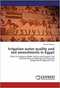 Calidad Del Agua De Riego Y Enmiendas Del Suelo En Egipto Ef