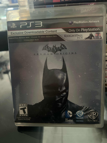Batman Arkham Origins Playstation 3