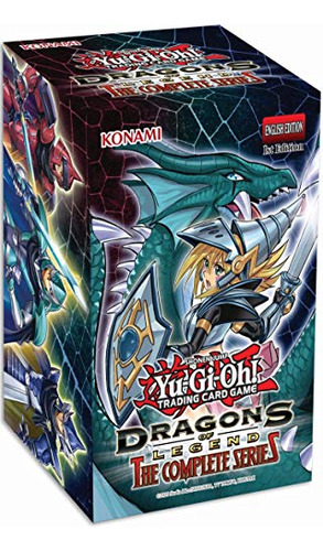 Yu-gi-oh! Trading Cards Dragon Of Legend Serie Completa Deck