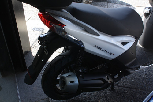 Imagen 15 de 19 de Scooter Kymco Agility 200i -12 Cuotas Sin Interes