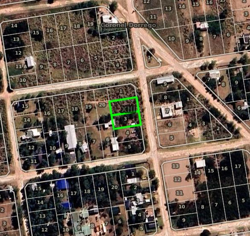 Terrenos En Venta - 900mts2 - Balneario Marisol, Coronel Dorrego