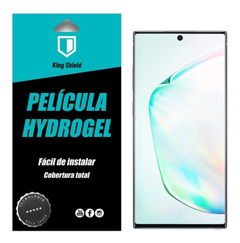 Película Galaxy Note 10 King Shield Hydrogel (2x Unid Tela)