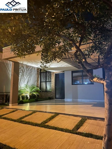 Imagem 1 de 30 de Casa Térrea - Condomínio Park Real - Indaiatuba-sp - Ca04574 - 70715580