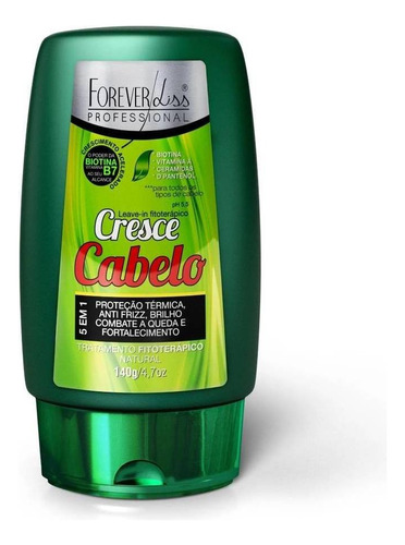 Leave-in Cresce Cabelo 140g Forever Liss