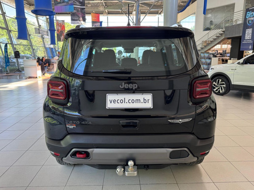 Jeep Renegade 1.3 16V 4P FLEX T270 TRAILHAWK 4X4 TURBO AUTOMÁTICO