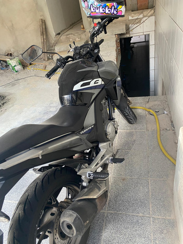 Cb250 Cbs Com Apenas 48 Mil Km Rodado