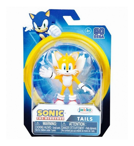 Figura Tails De Sonic Jakks 