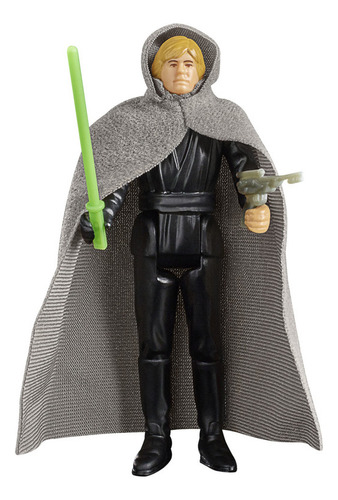 Figura Acción Star Wars Colección Retro Luke Skywalker