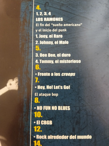 Revista La Mosca En La Pared Especial Ramones (Usado)