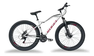 Bicicleta De Montaña Kugel Phantom R29 21 Velocidades. Color Blanco