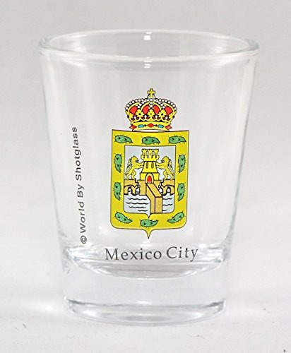 Ciudad Mexico Escudo Chupito