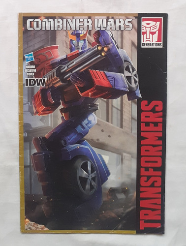 Transformers Combiner Wars Comic En Ingles Original Hasbro