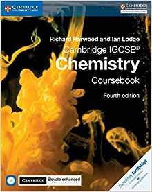 Cambridge Igcse® Chemistry Coursebook With Cdrom And Cambri