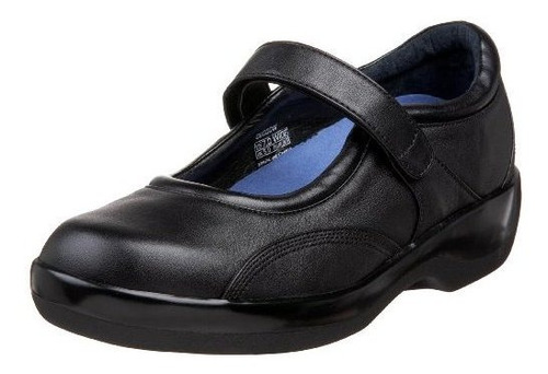 Apex Ambulator Women's B6000 Mary Jane, Negra, 13 M Ee. Uu.