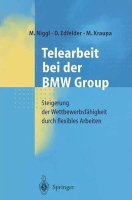 Telearbeit Bei Der Bmw Group : Steigerung Der Wettbewerbs...