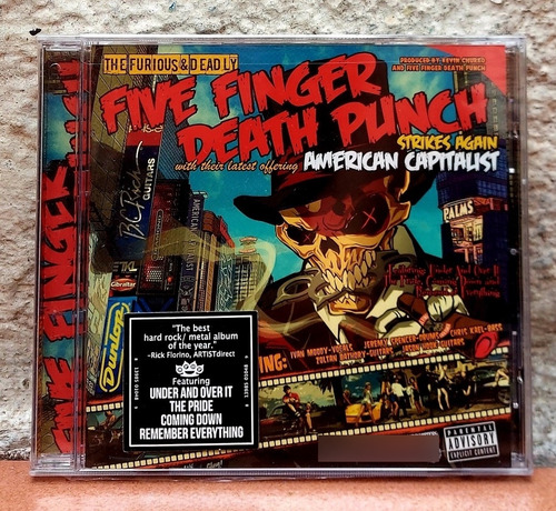 Five Finger Death Punch - American Capitalist (ed. Usa)