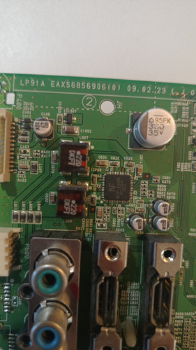 Placa Main Tv LG 32lh20r-ma