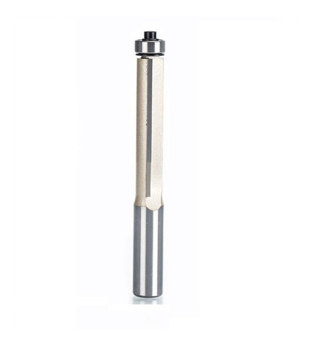 Imagem 6 de 7 de Fresa Reta Longa C/ Rolamento 12mm X 12.5mm X 50mm Luthier
