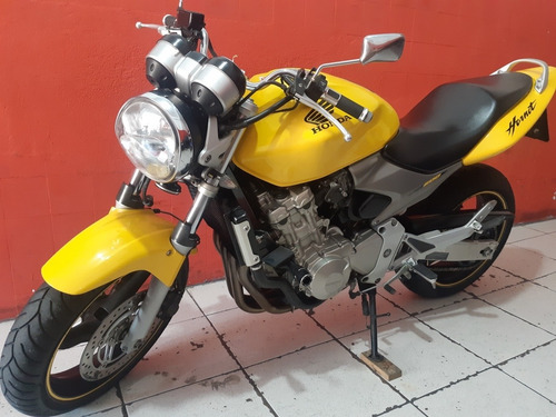 Honda Hornet Amarela 2006 Em Otimo Est De Conserv .raridade