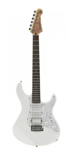 Yamaha Guitarra Electrica Pacifica Pac012wh Envio Gratis