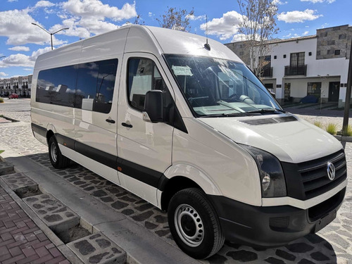 Imagen 5 de 7 de Volkswagen Crafter 2.0 Pasajeros 5.0 Ton Lwb Caja Extendida