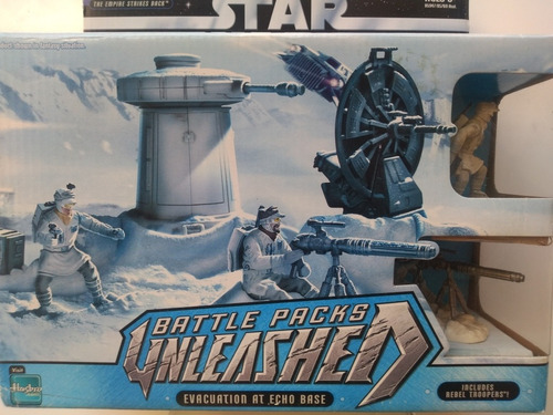 Evacuation At Echo Base Battle Packs Unleashed Star Wars