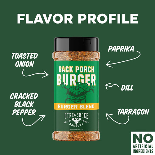 Condimento Para Hamburguesas Bbq Rub Para Ahumar Carne