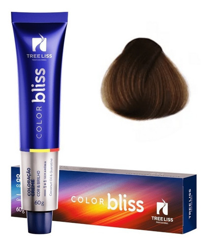  Coloração 2 Preto Natural Color Bliss 60g - Tree Liss