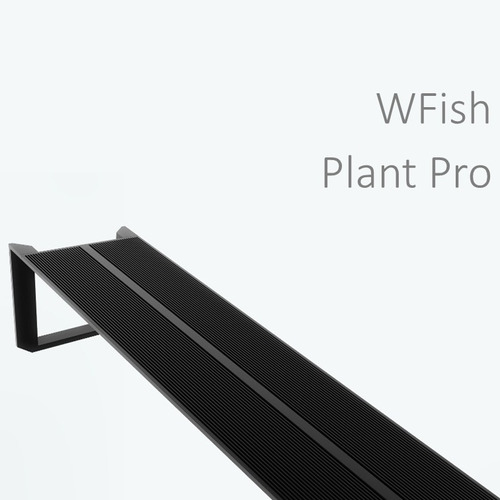 Luminária Plant Pro 600 85w Wrgb Wi-fi Wfish Para Aquários
