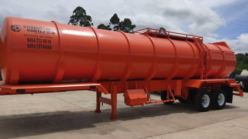 Tanque Cisterna 2 Ejes