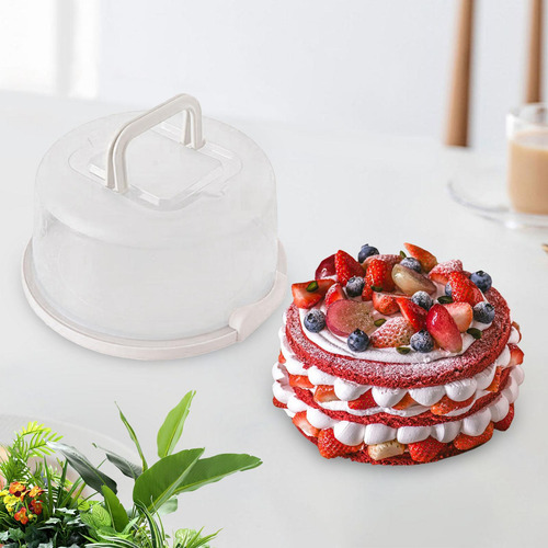 Contenedor Para Tartas, Contenedor De Almacenamiento Para