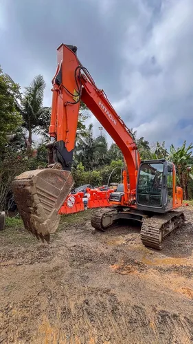 Hitachi Zaxis 120 Modelo 2008 Ubicada En Envigado