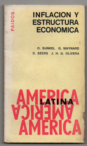 América Latina - Inflación Y Estructura Económica - Sunkel++