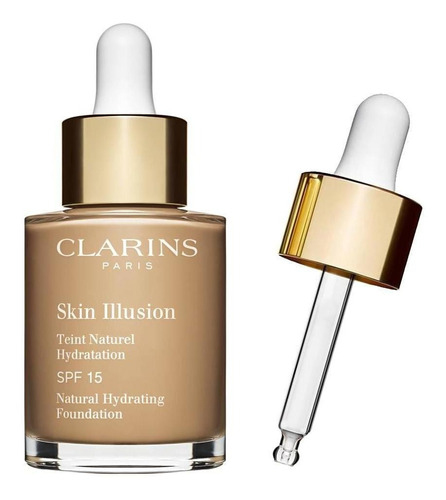 Base de maquillaje Clarins Skin Illusion - 30mL