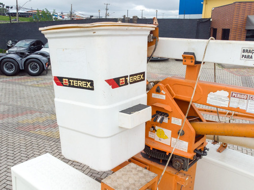 Iveco 55c17cs 2013 3/4 Linha Viva 10,5m Cesto Aéreo Terex
