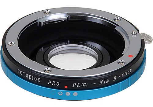 Foadiox Pro Lens Mount  Para Pentax K Lens A Nikon F Mount C