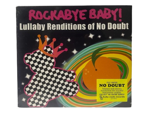 Rockabye Baby Lullaby Renditions Of No Doubt Cd Nuevo Us