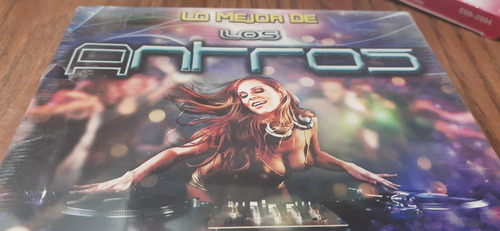 Cd* Lo Mejor De Los Antros* Varios Artistas Nuevo Sellado 