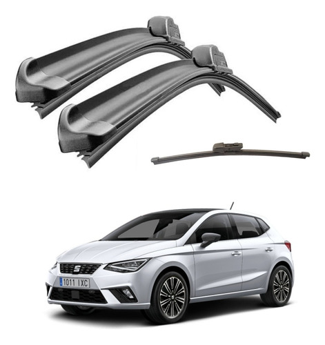 Plumas Limpiabrisas Brx Flexibles Seat Ibiza 2018 Al 2021