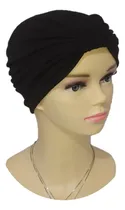 Comprar Turbante Gorro Dama Algodón Seda Oncológico Quimio Alopecia