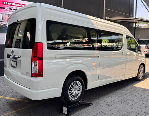 Toyota Hiace Gl 12 Pasajeros 2020 #1306
